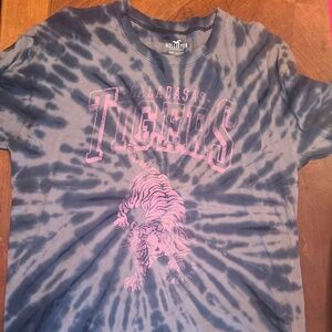 Tie Dye Hollister Tee Size Medium - Oversized
